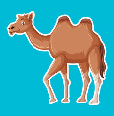 A simple camel character