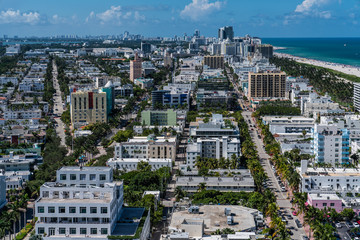 Miami Beach Cityscape