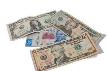 dollar against weight