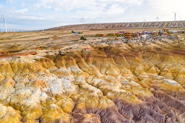 Xinjiang geological scenery