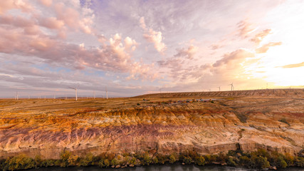 Xinjiang geological scenery