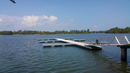 Obraz premium Bandung reservoir