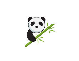 panda vector illustration © twelve.std