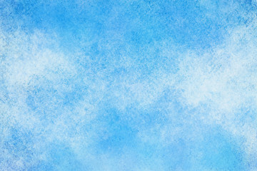 空 雲 夏 水彩 背景