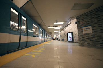 Obraz premium subway
