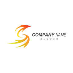 Launch Letter S Logo