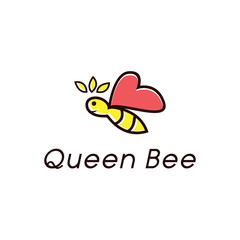 Unique Queen Bee Logo Design Design