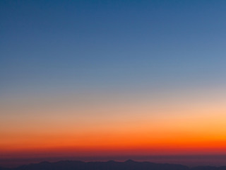 Fototapeta na wymiar beautiful colorful sunset sky background