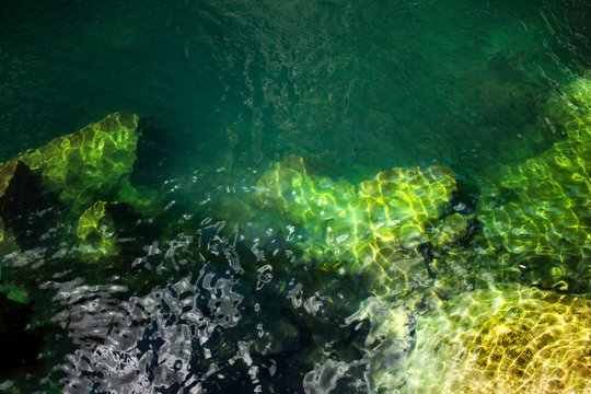 Clear water
