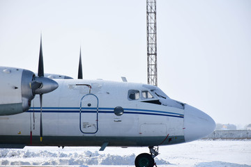 Naklejka premium Aircraft