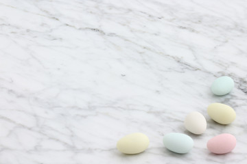 Sweet jordan almonds