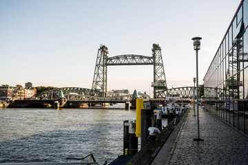the Koningshaven Bridge