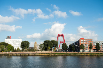 bridge in Rotterdam
