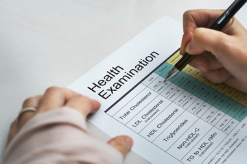 Medical Health Analysis Word Chart