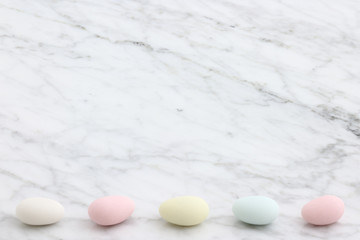 Sweet jordan almonds