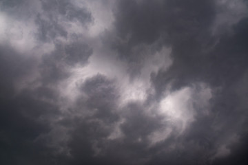 Obraz premium clouds storm background
