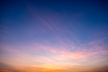 clouds sky sunset colorful
