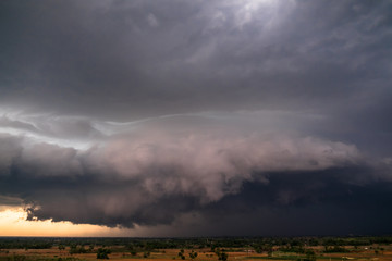 Obraz na płótnie Canvas clouds storm background