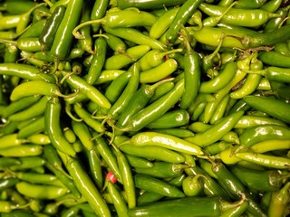 serrano peppers