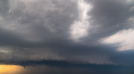 Obraz premium clouds storm background