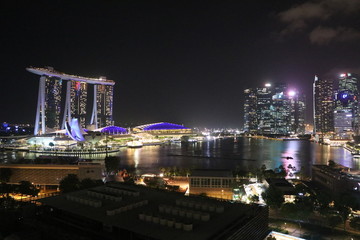 Fototapeta premium Singapore