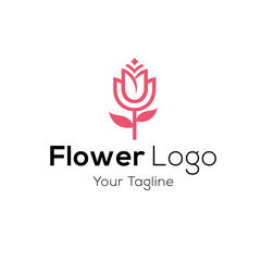Abstract Flower Logo  Image