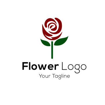 Abstract Flower Logo  Image