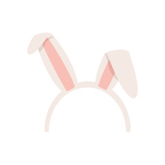 rabbit ears isolated icon