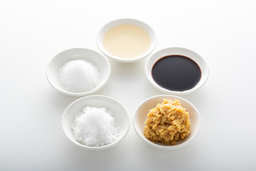基本の調味料