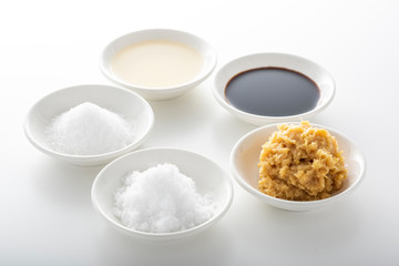 基本の調味料