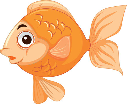 11,532 BEST Cartoon Goldfish IMAGES, STOCK PHOTOS & VECTORS | Adobe Stock