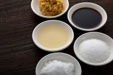 調味料のさしすせそ