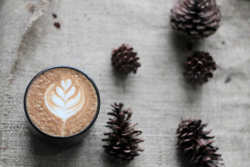 Hot Coffee Latte