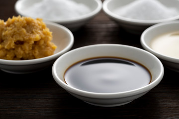 基本の調味料 醤油