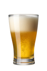 ビール 白バック