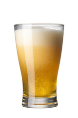 ビール 白バック