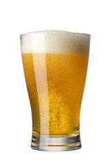 ビール 白バック