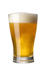 ビール 白バック