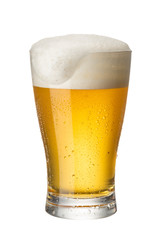 ビール 白バック