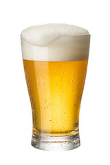 ビール 白バック