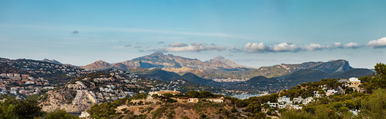 Panorama View of Andratx