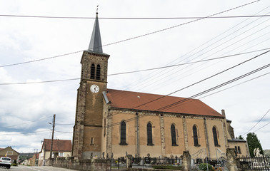 Kirche in Alsting