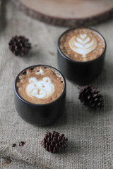 Coffee Latte and Espresso