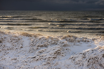 After storm