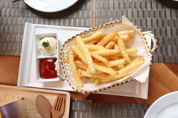 French fries