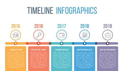 Timeline Infographics