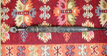 Old vintage dagger 