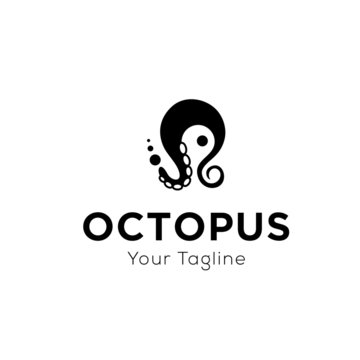 Octopus Logo Template