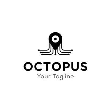 Octopus Logo Template