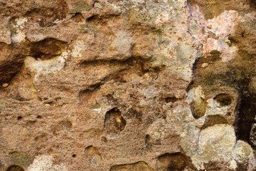 red and brown stone texture and background